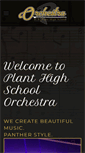 Mobile Screenshot of plantorchestra.com